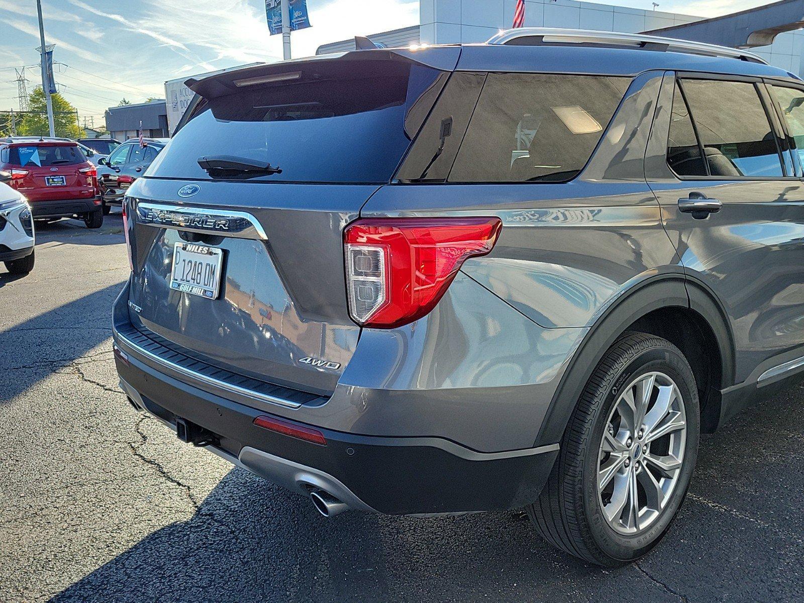 2022 Ford Explorer Vehicle Photo in Plainfield, IL 60586