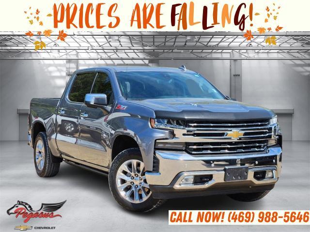 2019 Chevrolet Silverado 1500 Vehicle Photo in ENNIS, TX 75119-5114