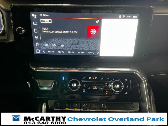 Used 2024 GMC Sierra 3500HD Denali with VIN 1GT49WEYXRF227134 for sale in Overland Park, KS