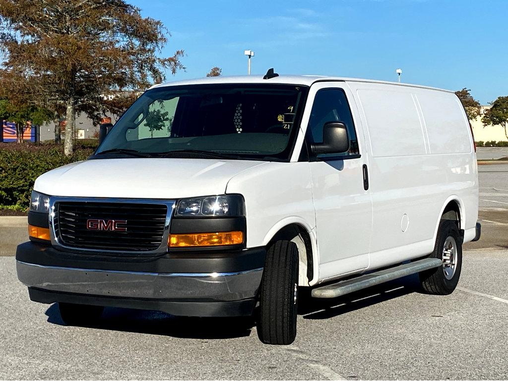 2021 GMC Savana Cargo Van Vehicle Photo in POOLER, GA 31322-3252