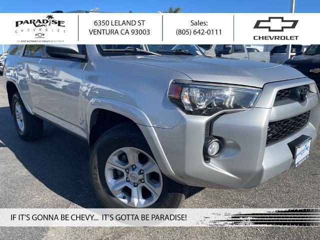 2019 Toyota 4Runner Vehicle Photo in VENTURA, CA 93003-8585