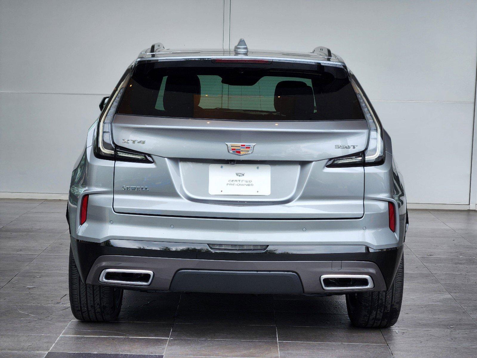 2024 Cadillac XT4 Vehicle Photo in HOUSTON, TX 77079-1502