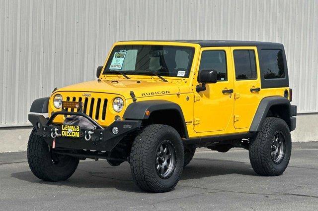 2015 Jeep Wrangler Unlimited Vehicle Photo in BOISE, ID 83705-3761