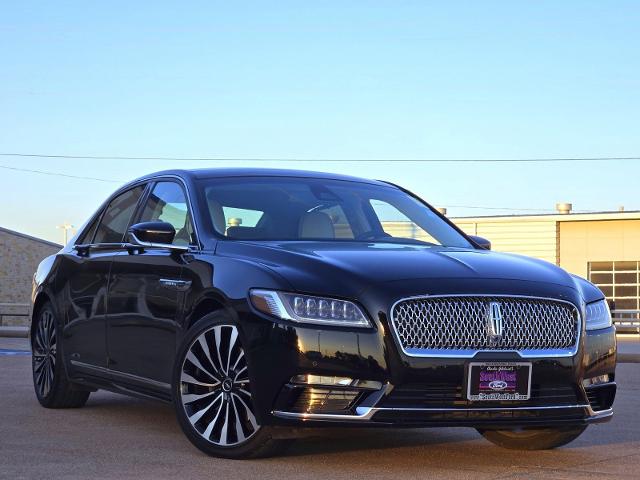 2017 Lincoln Continental Vehicle Photo in Weatherford, TX 76087-8771