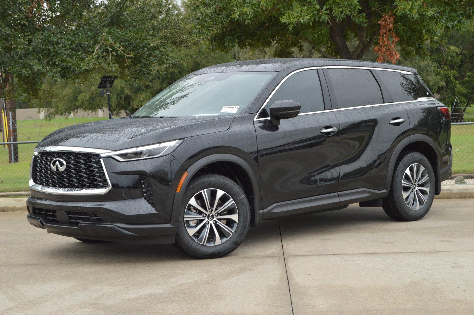 2025 INFINITI QX60 Vehicle Photo in Houston, TX 77090