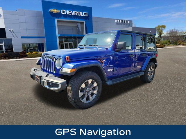 2020 Jeep Wrangler Unlimited Vehicle Photo in DANBURY, CT 06810-5034