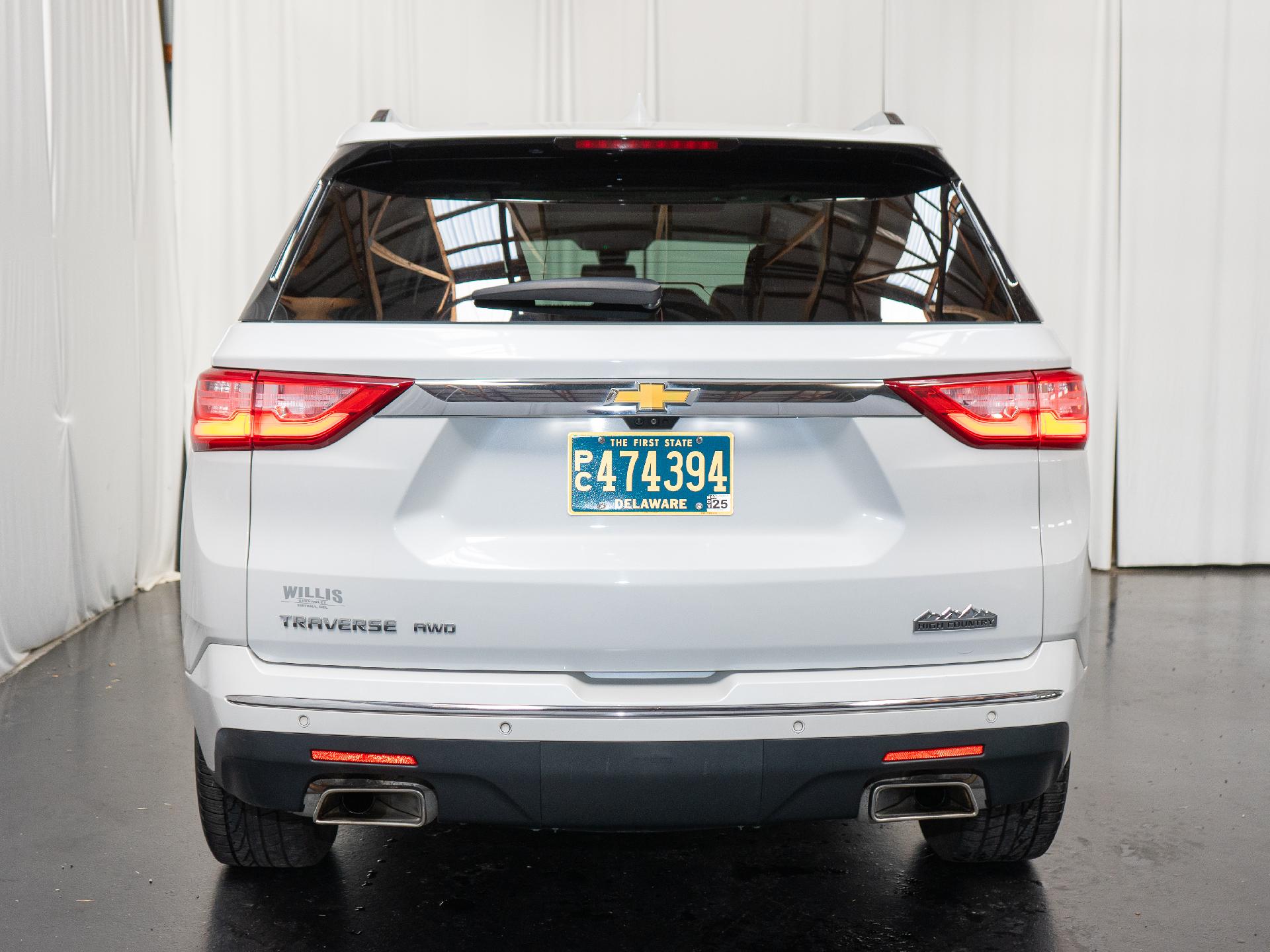 2018 Chevrolet Traverse Vehicle Photo in SMYRNA, DE 19977-2874