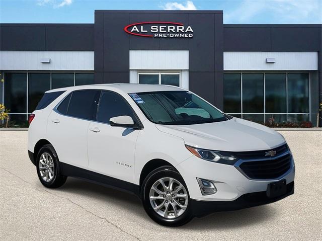 2020 Chevrolet Equinox Vehicle Photo in GRAND BLANC, MI 48439-8139