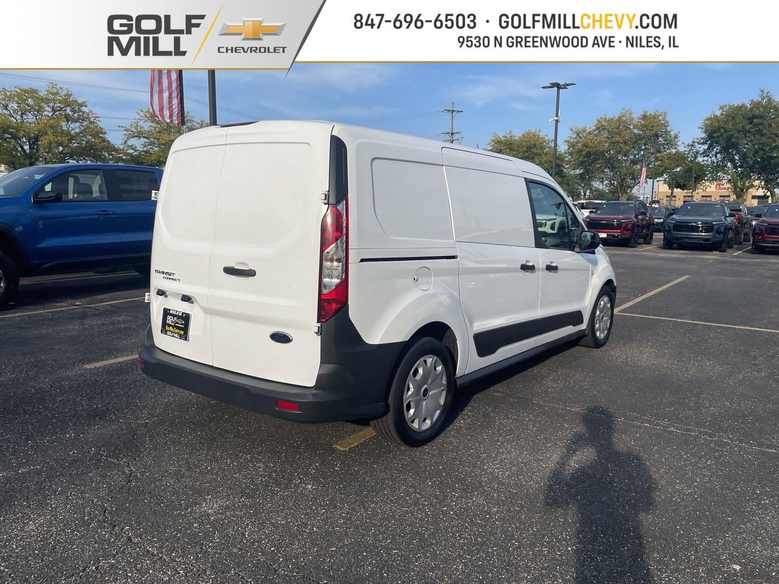 2016 Ford Transit Connect Vehicle Photo in Plainfield, IL 60586