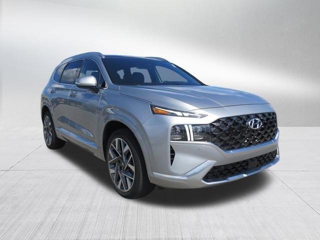 Used 2022 Hyundai Santa Fe Calligraphy with VIN 5NMS54AL6NH419844 for sale in Goldsboro, NC