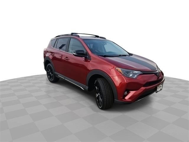 Used 2018 Toyota RAV4 Adventure with VIN 2T3RFREV9JW839026 for sale in Saint Cloud, Minnesota