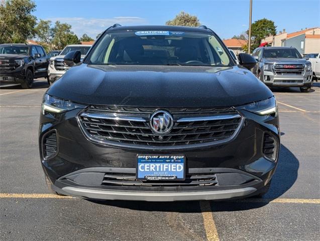 2022 Buick Envision Vehicle Photo in AURORA, CO 80012-4011