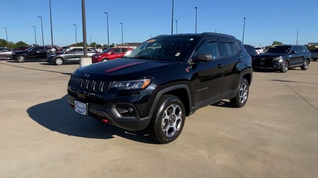 2022 Jeep Compass Vehicle Photo in DURANT, OK 74701-4624