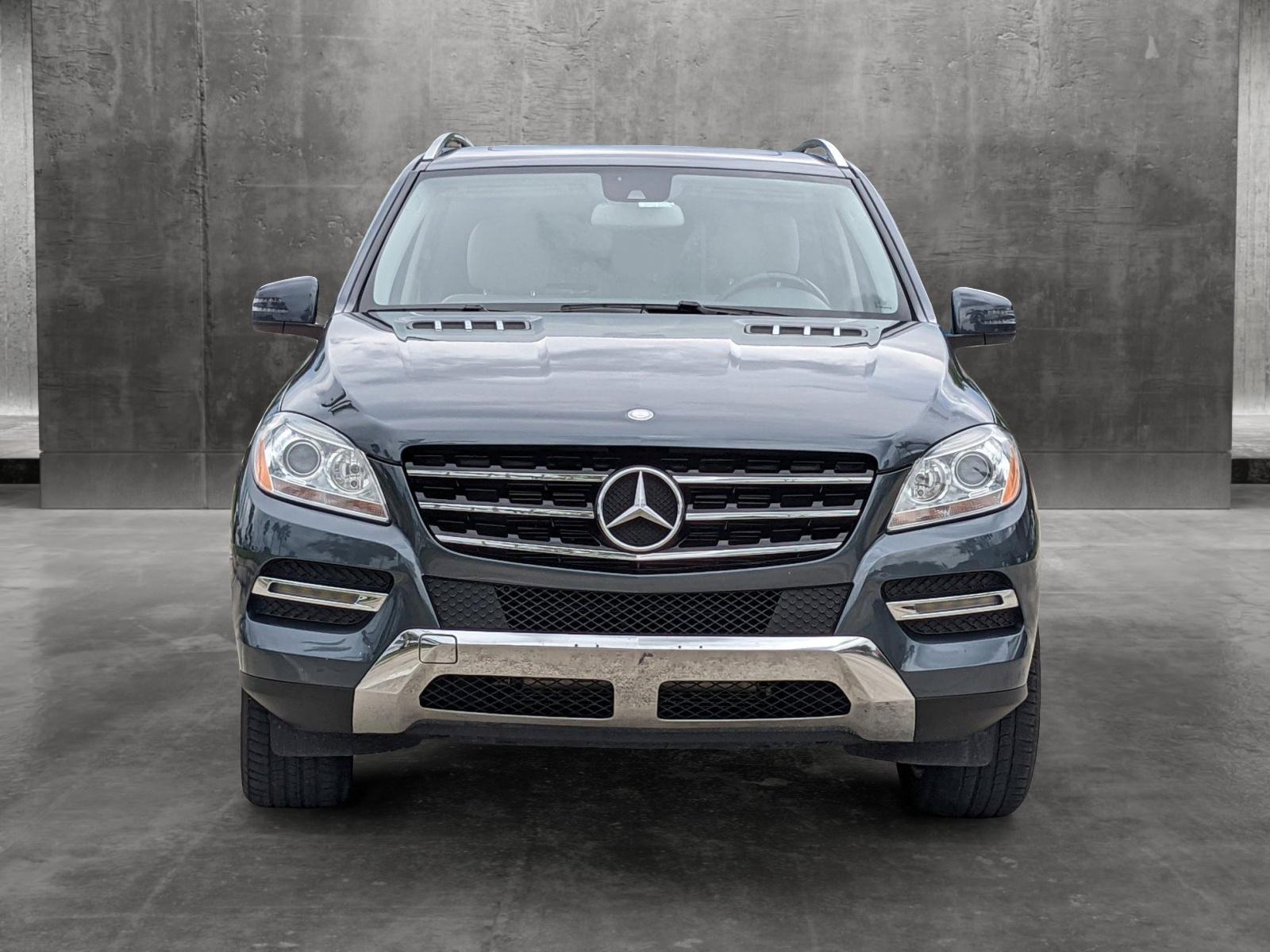 2013 Mercedes-Benz M-Class Vehicle Photo in Davie, FL 33331