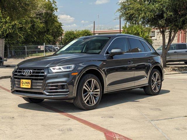 2020 Audi Q5 Vehicle Photo in San Antonio, TX 78209