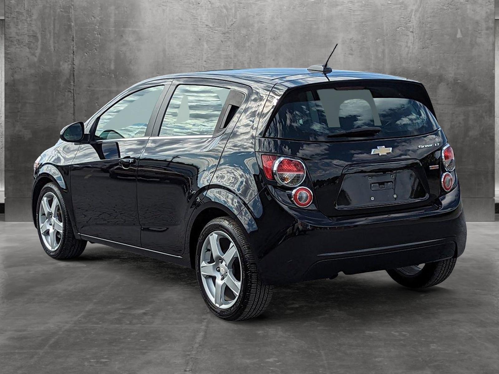 2016 Chevrolet Sonic Vehicle Photo in SPOKANE, WA 99212-2978