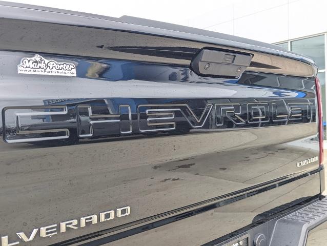 2021 Chevrolet Silverado 1500 Vehicle Photo in POMEROY, OH 45769-1023