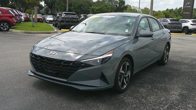 Certified 2023 Hyundai Elantra SEL with VIN KMHLS4AG2PU387577 for sale in Winter Haven, FL