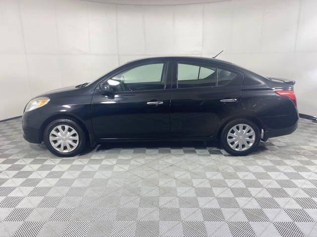 2014 Nissan Versa Vehicle Photo in MEDINA, OH 44256-9001