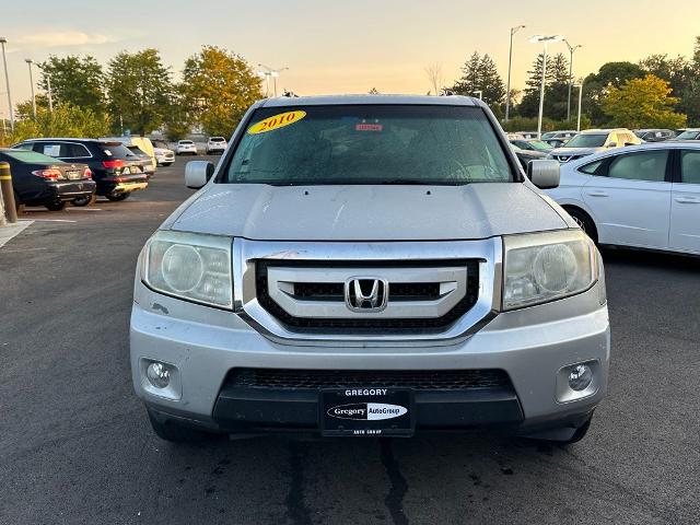 Used 2010 Honda Pilot EX-L with VIN 5FNYF3H54AB021634 for sale in Libertyville, IL