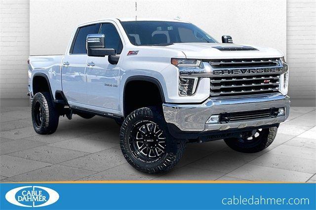 Select 2022 Chevrolet Silverado 3500 HD