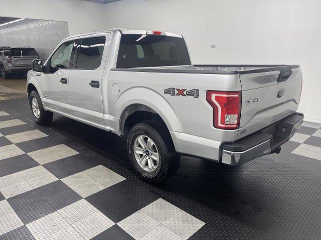 Used 2017 Ford F-150 XLT with VIN 1FTEW1EG4HFB90104 for sale in Seymour, IN