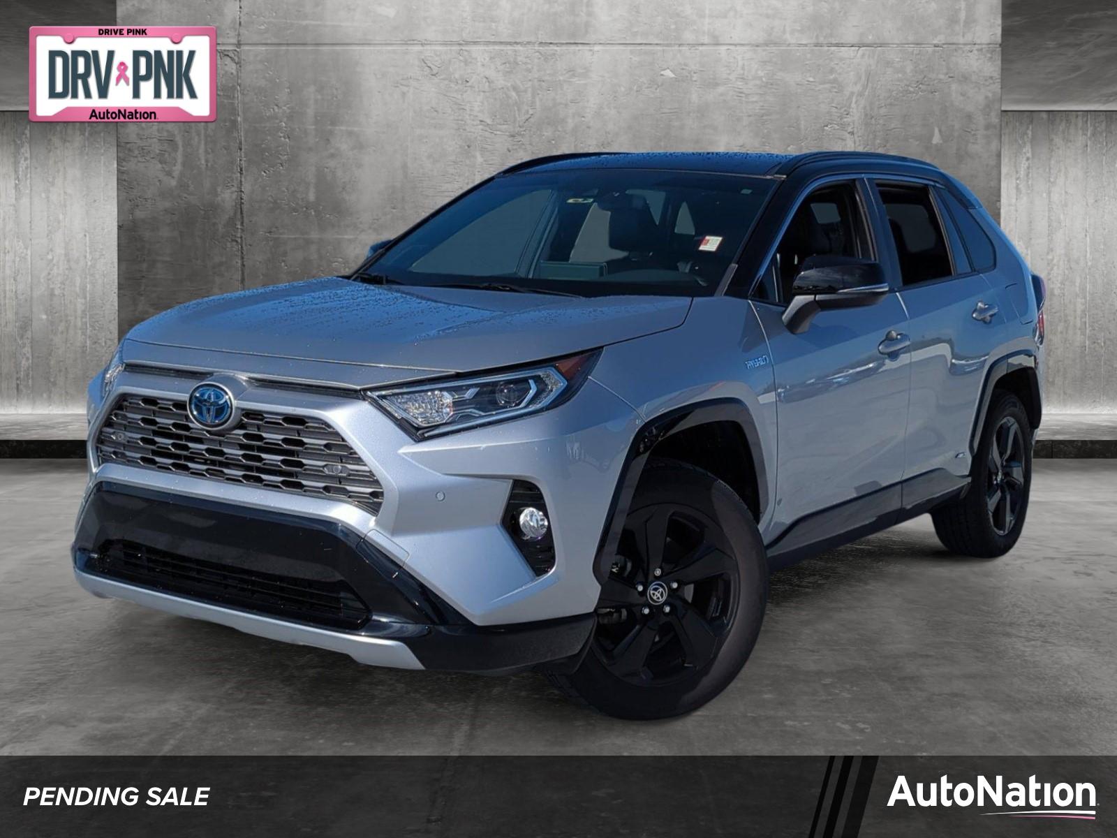 2020 Toyota RAV4 Vehicle Photo in Ft. Myers, FL 33907