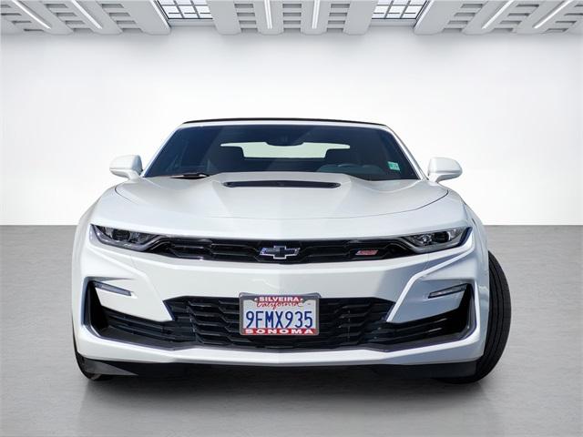 Used 2023 Chevrolet Camaro 1SS with VIN 1G1FF3D74P0109520 for sale in Sonoma, CA