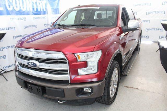 2016 Ford F-150 Vehicle Photo in SAINT CLAIRSVILLE, OH 43950-8512