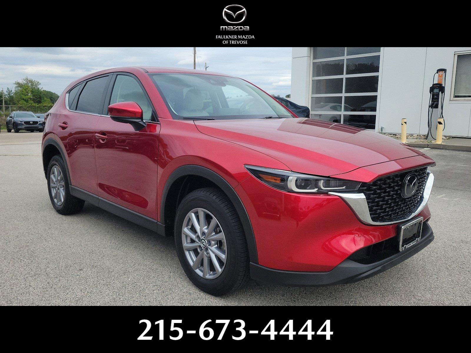 2022 Mazda CX-5 Vehicle Photo in Trevose, PA 19053