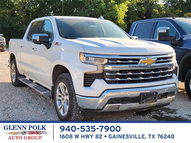 2023 Chevrolet Silverado 1500 Vehicle Photo in GAINESVILLE, TX 76240-2013