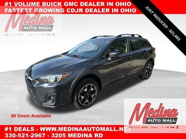 2019 Subaru Crosstrek Vehicle Photo in MEDINA, OH 44256-9631