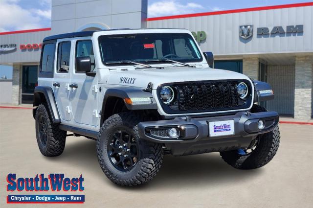 2024 Jeep Wrangler Vehicle Photo in Cleburne, TX 76033