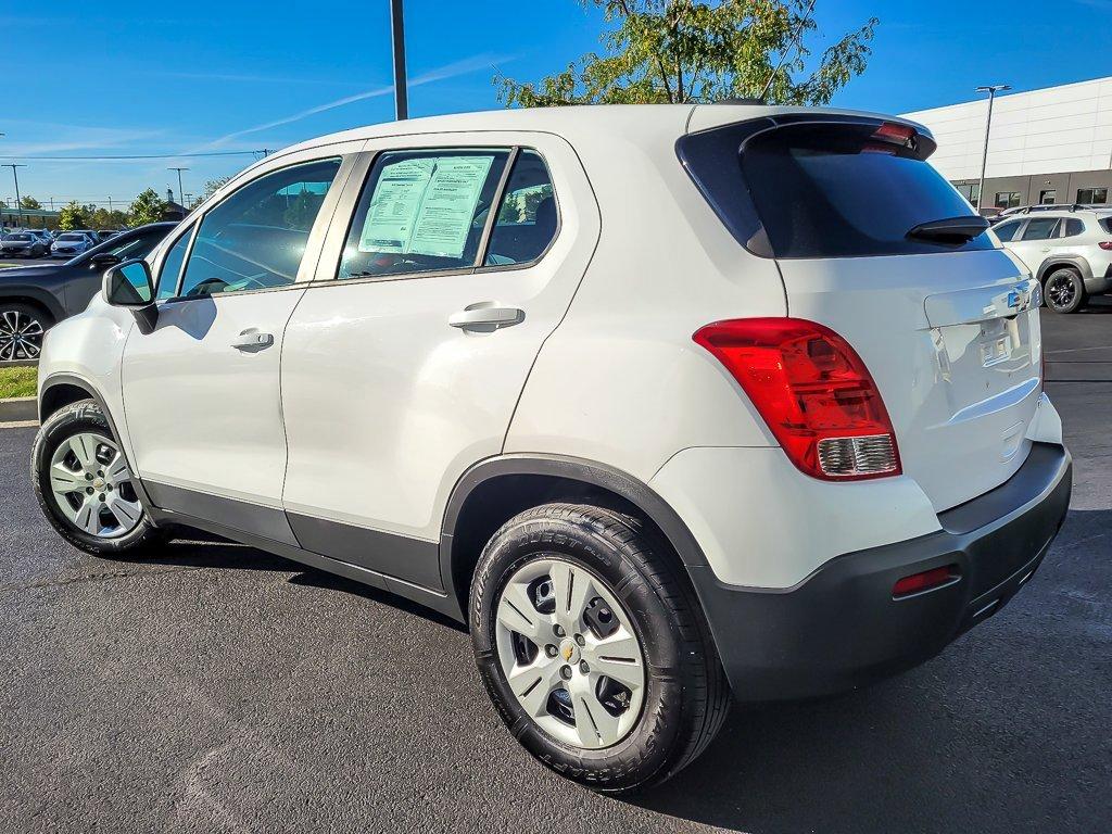 2015 Chevrolet Trax Vehicle Photo in Saint Charles, IL 60174