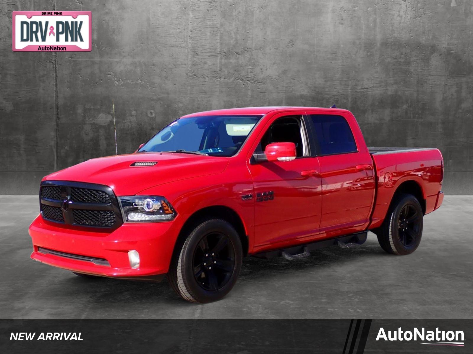 Used 2017 RAM Ram 1500 Pickup Night with VIN 1C6RR7MT9HS811877 for sale in Denver, CO