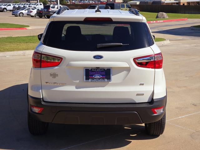 2020 Ford EcoSport Vehicle Photo in Weatherford, TX 76087-8771