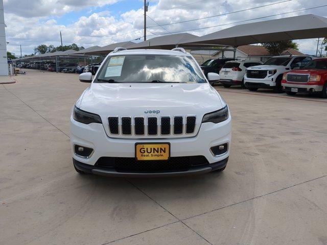 2020 Jeep Cherokee Vehicle Photo in SELMA, TX 78154-1459