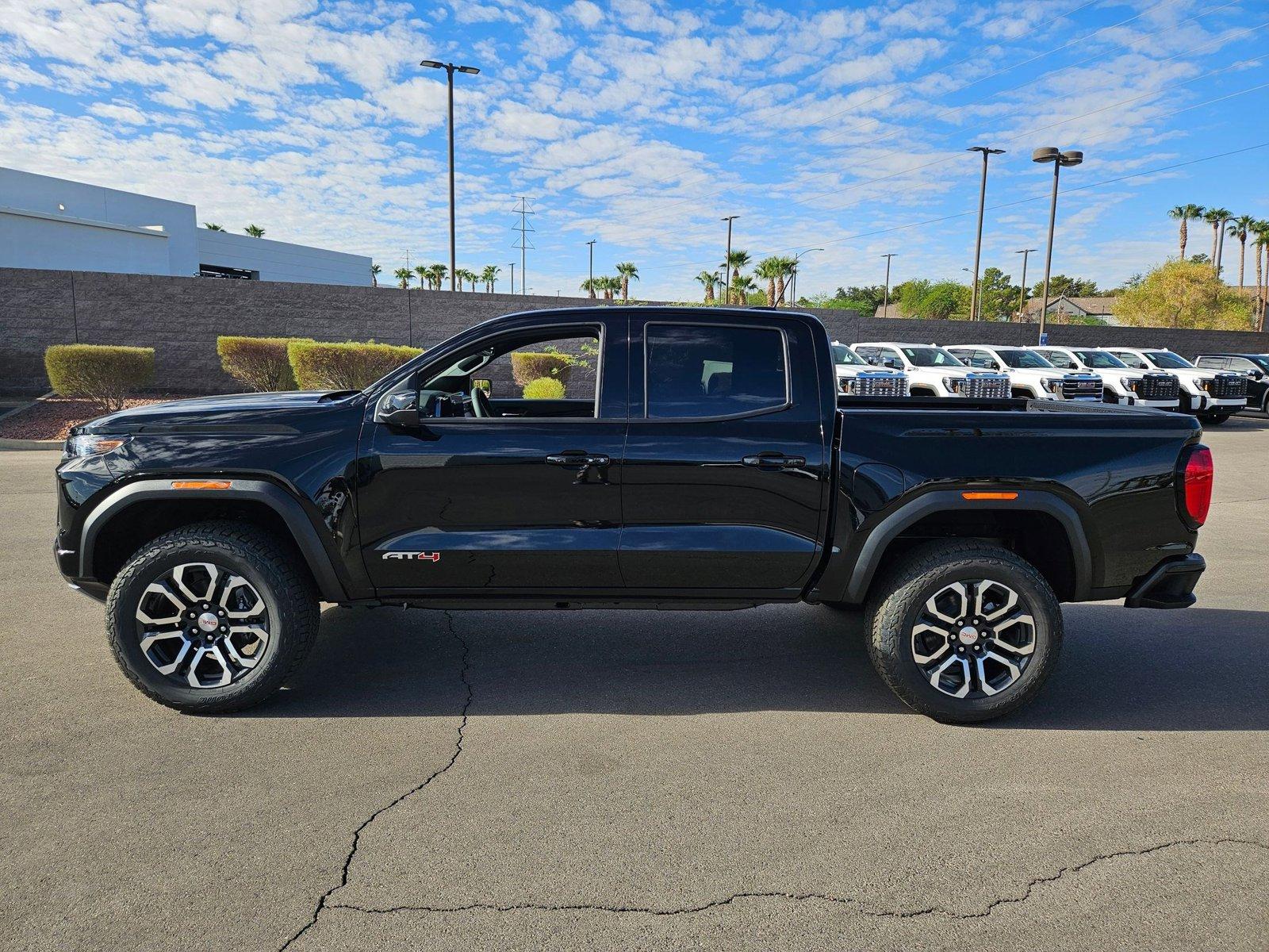 2024 GMC Canyon Vehicle Photo in HENDERSON, NV 89014-6702