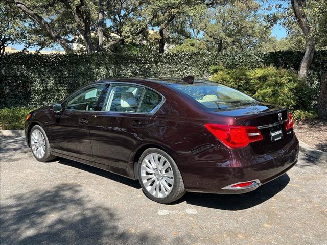 2014 Acura RLX Vehicle Photo in SAN ANTONIO, TX 78230-1001