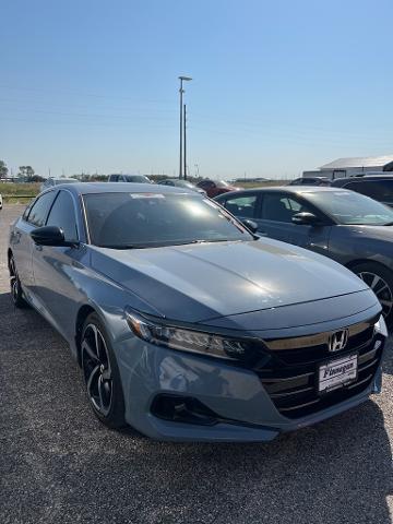 2022 Honda Accord Sedan Vehicle Photo in ROSENBERG, TX 77471