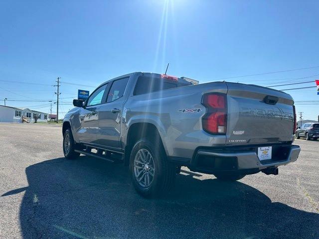 2024 Chevrolet Colorado Vehicle Photo in TUPELO, MS 38801-6508