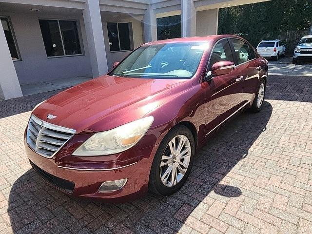 Used 2011 Hyundai Genesis 4.6 with VIN KMHGC4DF5BU130875 for sale in Fort Walton Beach, FL