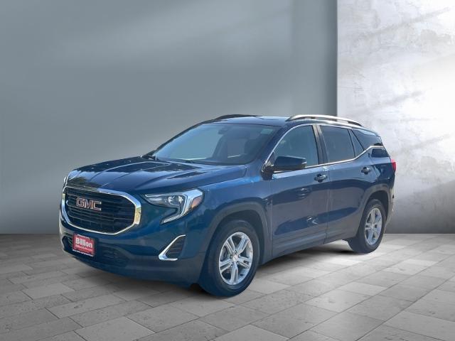 Used 2021 GMC Terrain SLE with VIN 3GKALMEV4ML385051 for sale in Clinton, IA