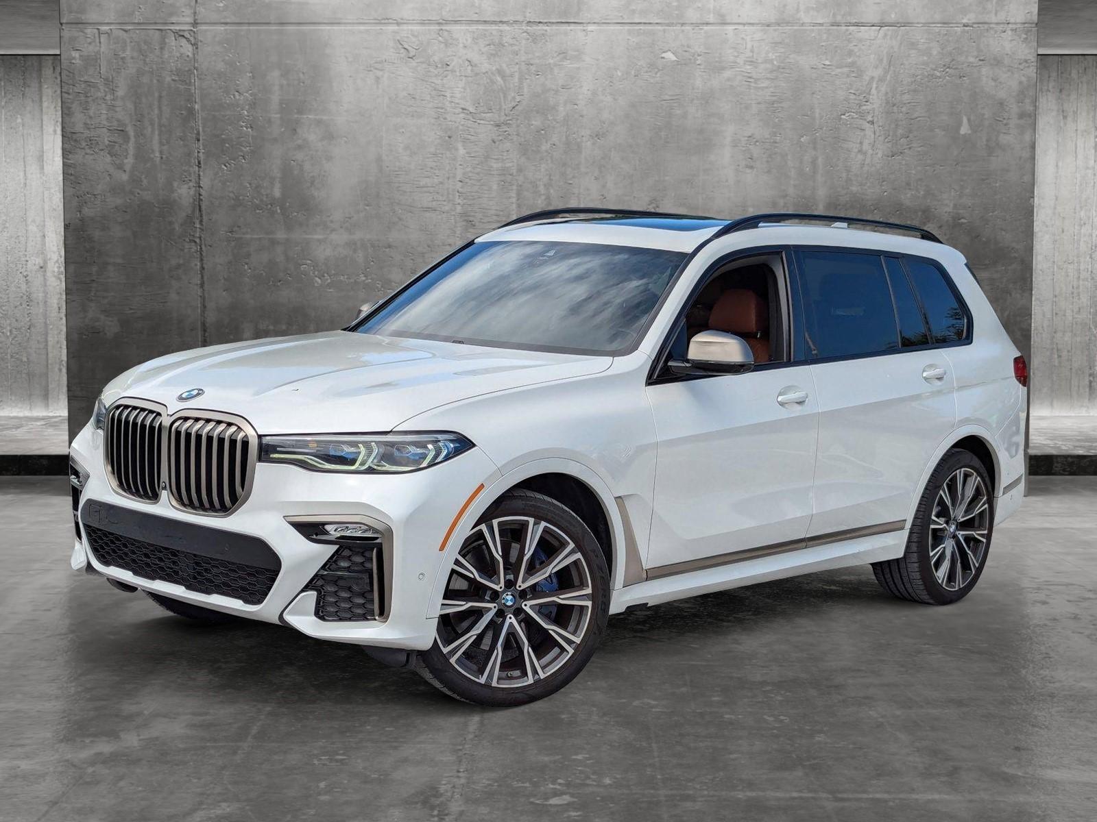 2022 BMW X7 M50i Vehicle Photo in Delray Beach, FL 33444