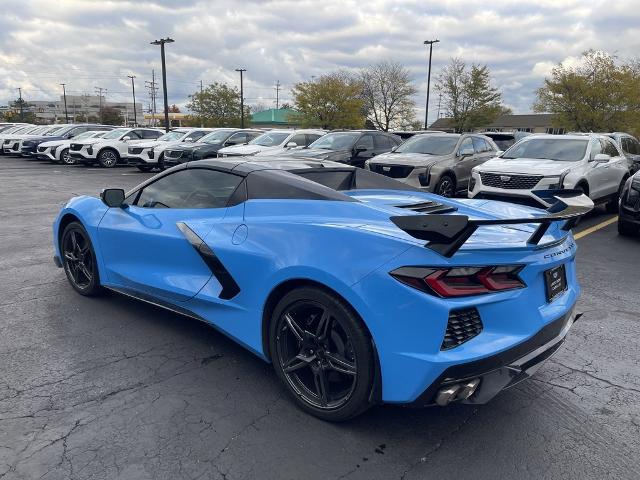 2022 Chevrolet Corvette Stingray Vehicle Photo in BEACHWOOD, OH 44122-4298