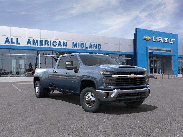 2025 Chevrolet Silverado 3500 HD Vehicle Photo in MIDLAND, TX 79703-7718