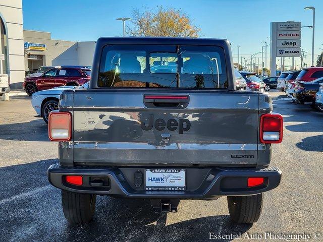 2020 Jeep Gladiator Vehicle Photo in Plainfield, IL 60586