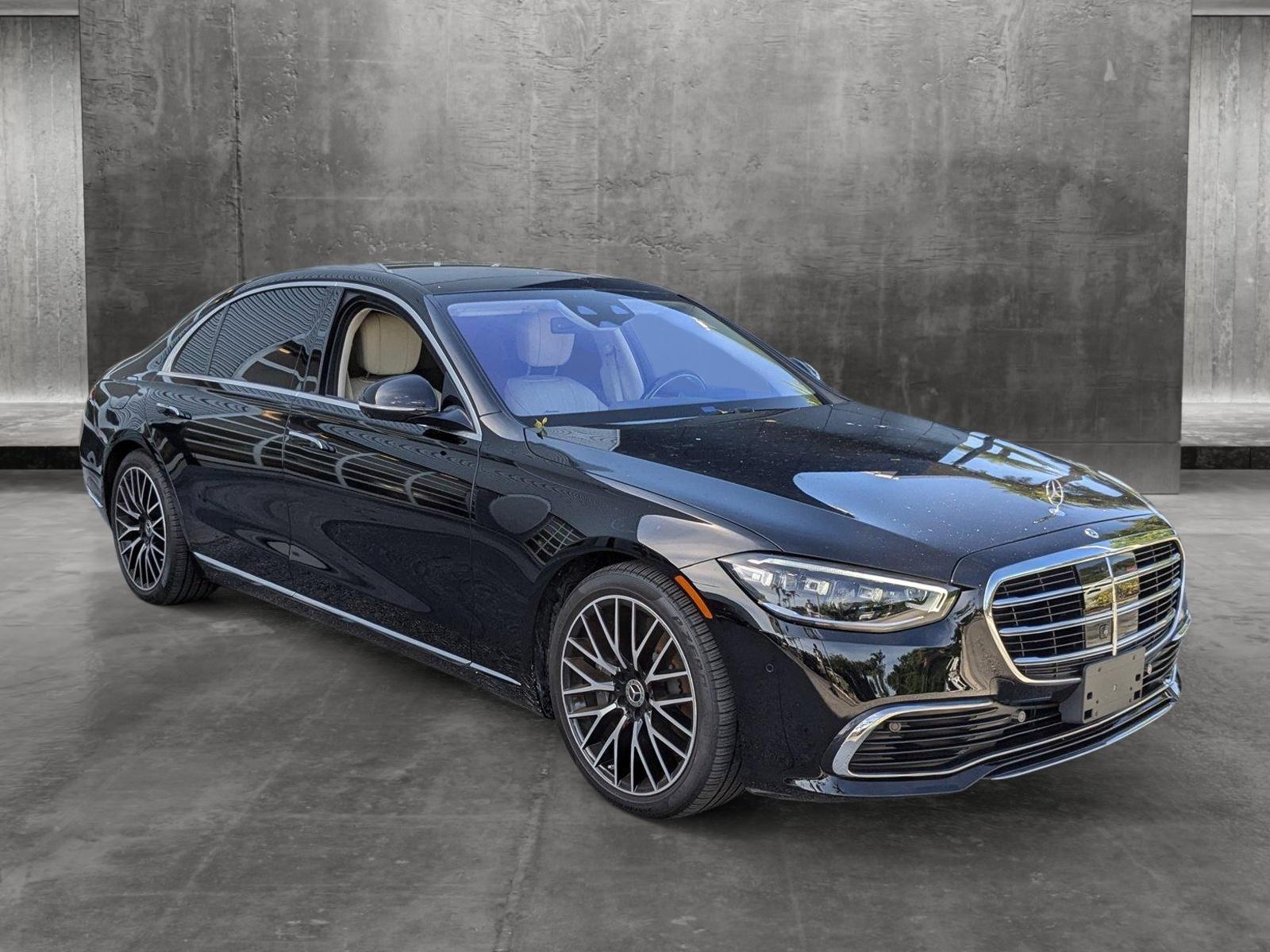 2022 Mercedes-Benz S-Class Vehicle Photo in Pompano Beach, FL 33064