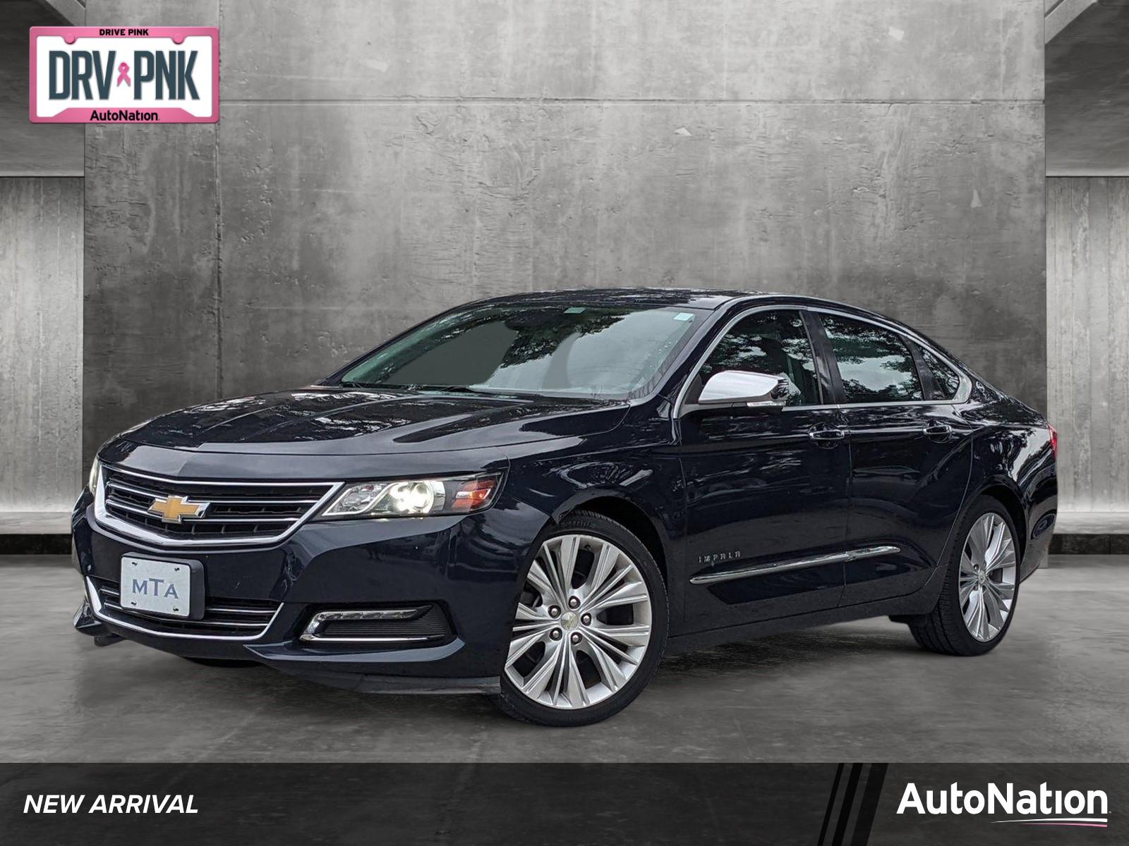 2015 Chevrolet Impala Vehicle Photo in GREENACRES, FL 33463-3207