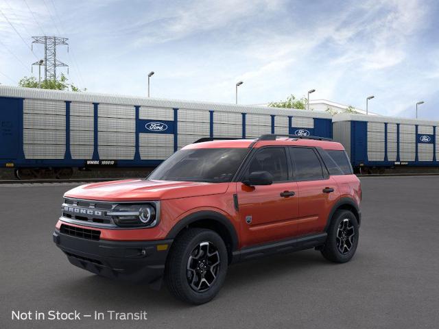 2024 Ford Bronco Sport Vehicle Photo in Mahwah, NJ 07430-1343